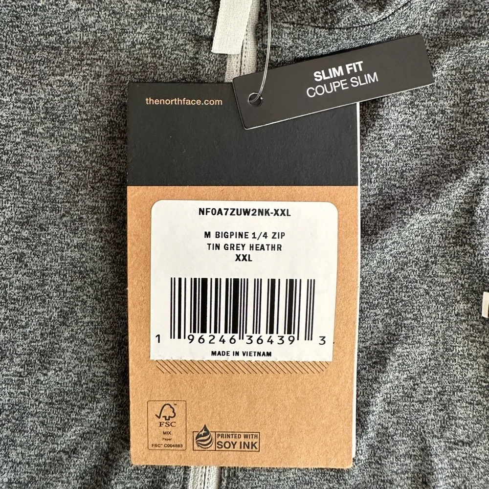 The North Face Big Pine Quarter-Zip Pullover - Picture 3 of 4